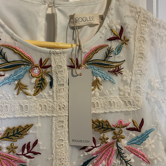 Embroidered & Lace Dress - Picture 3 of 7